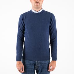 Essential Lambswool Crew Sweater - 1