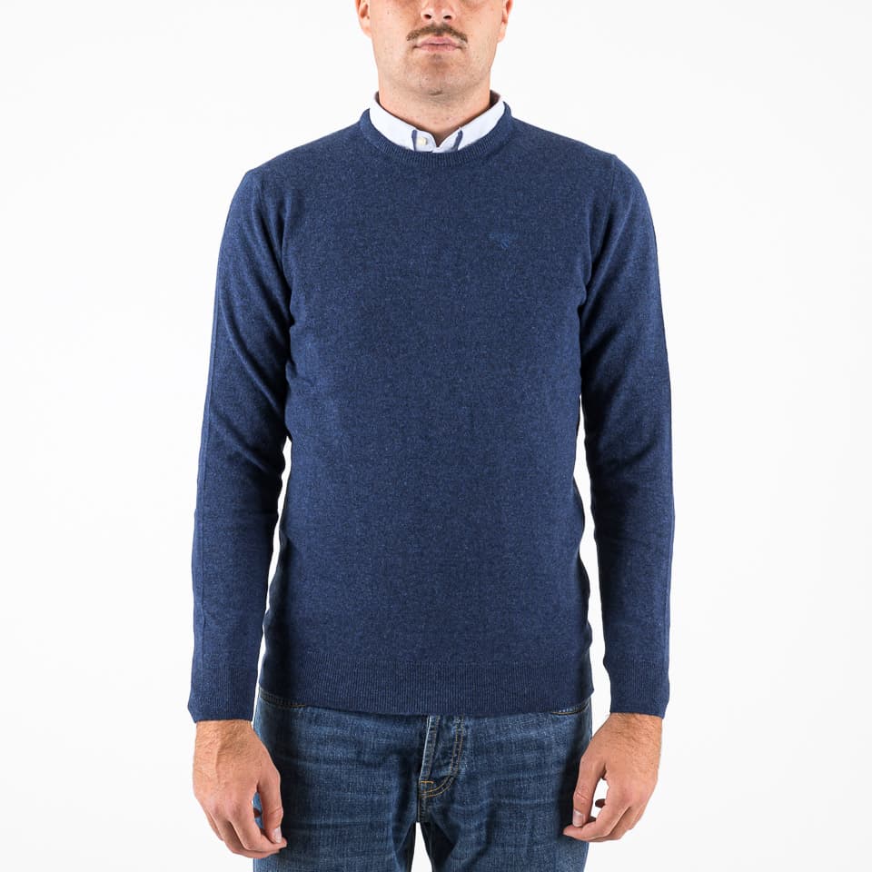 Essential Lambswool Crew Sweater - 1