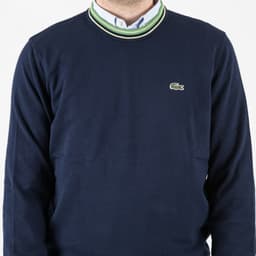 Striped Cotton Jersey Sweater - 6