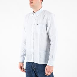 Regular Fit Linen Shirt - 3