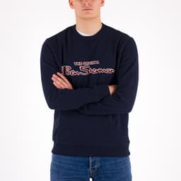 Signature Logo Sweat - 3