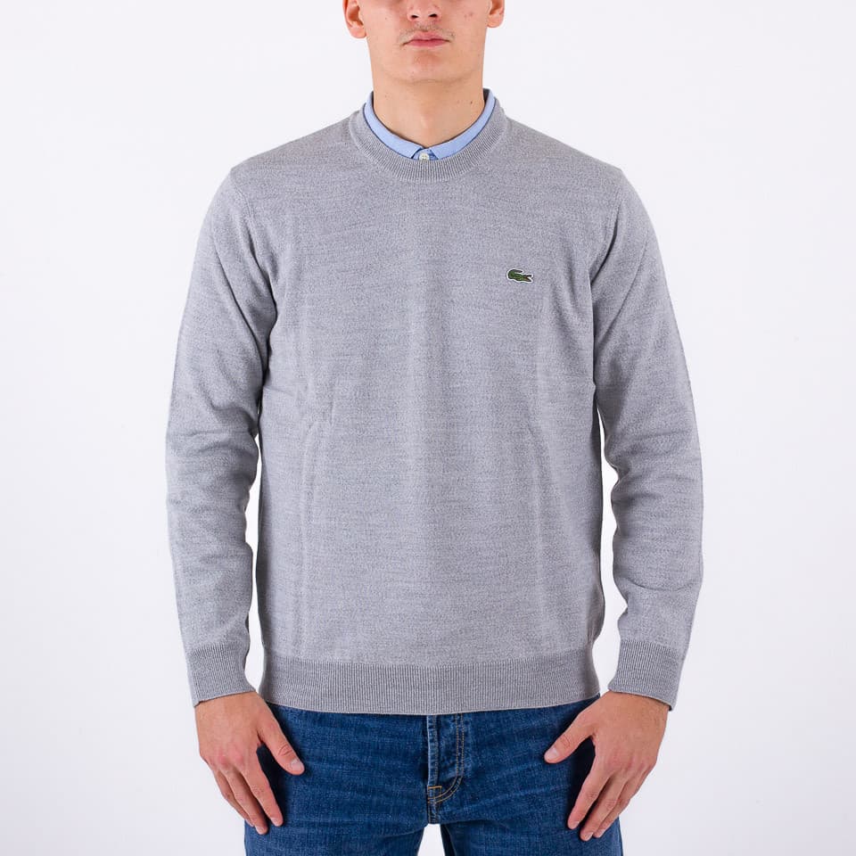 Classic Fit Wool Blend Jumper - 1