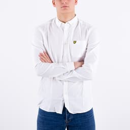 Regular Fit Light Weight Oxford Shirt - 3