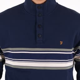 Hales Cotton Funnel Neck Sweatshirt - 6