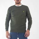 Cotton Merino Crew Neck Jumper