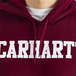 Hooded College Sweatshirt - 6