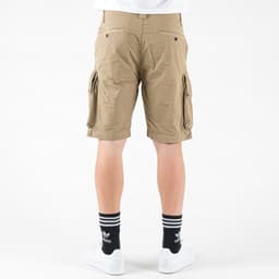 Cotton Gabardine Cargo Short - 5