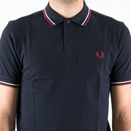 Twin Tipped Fred Perry Polo Shirt - 5
