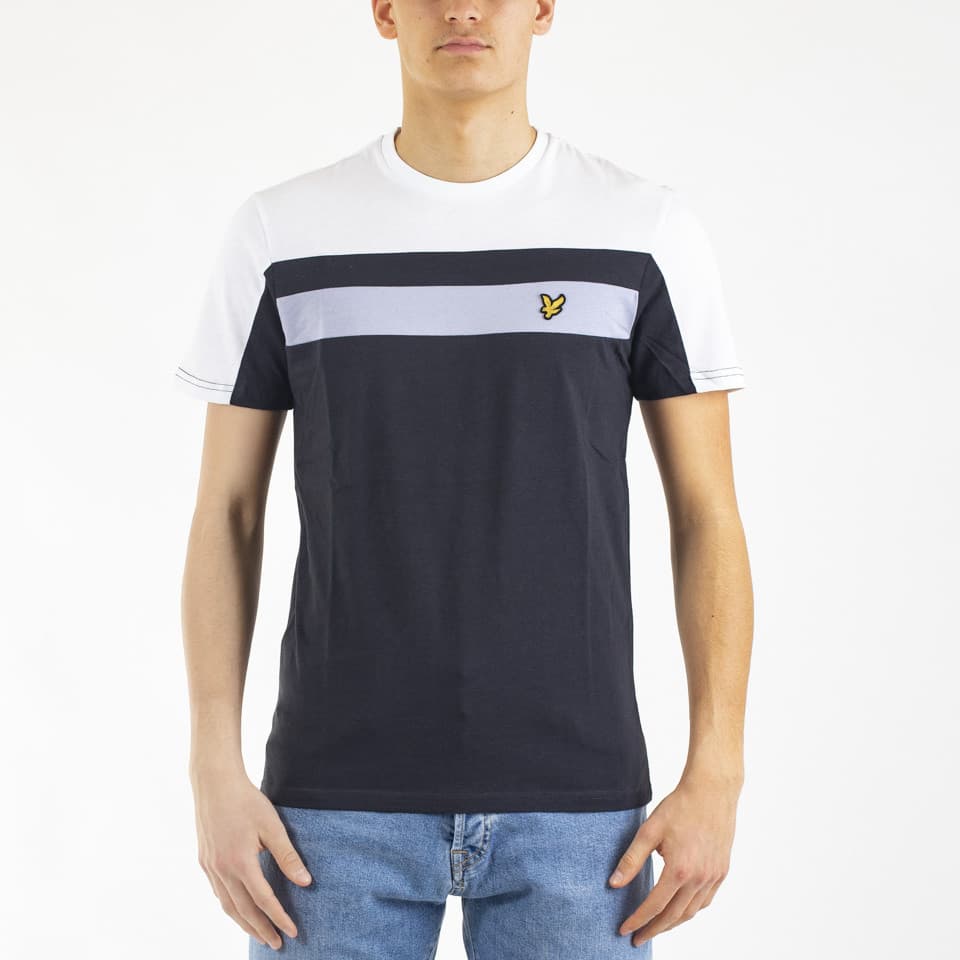 Colour Block T-Shirt - 1