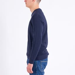 Crew Neck Sweatshirt - 4