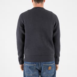 Lambswool Raglan Jumper - 5