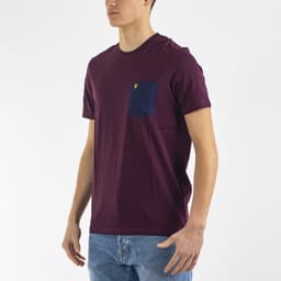 Contrast Pocket T-Shirt - 2