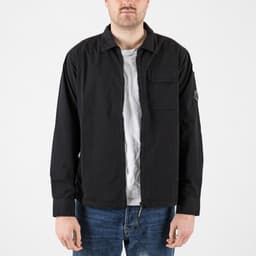 Organic Gabardine Zipped Lens Overshirt - 8