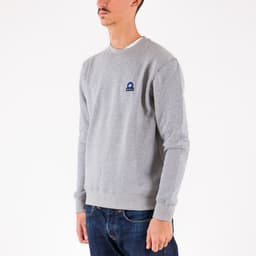 Crewneck Patch Sweatshirt - 3