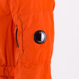 Chrome Arm Lens Zip Overshirt - 7