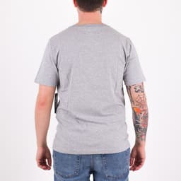 Essentials Stacked Logo Tee - 4