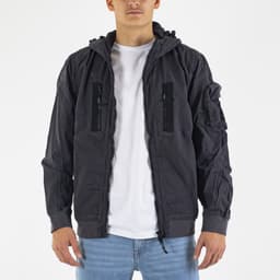 Garment Dyed Bomber - 4