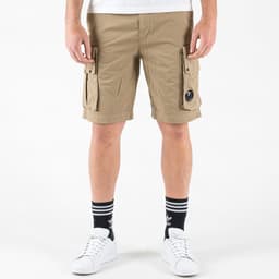 Cotton Gabardine Cargo Short - 2