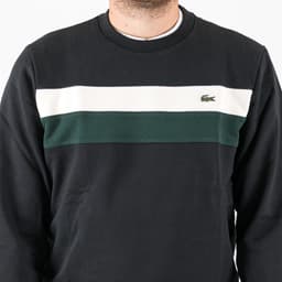 Colour-Block Fleece Sweatshirt - 6