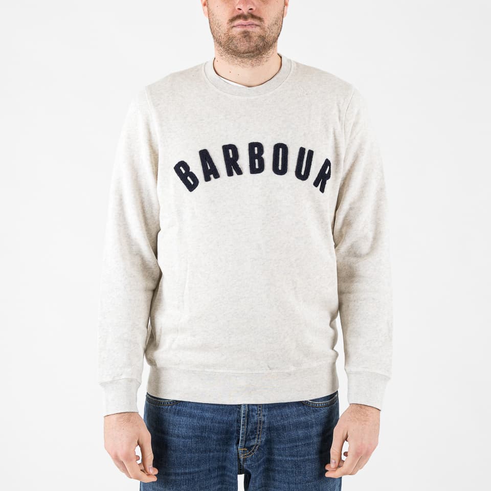 Prep Logo Crew - Barbour - Sweatshirts