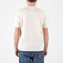 30/1 Jersey Short Sleeve Logo Patch T-Shirt - 4