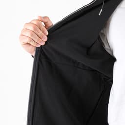 Half Raglan Sleeve Panneled Hoodie - 8