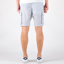 Krinkle Nylon Cargo Short - 5