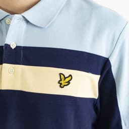 Colour Block Polo Shirt - 5