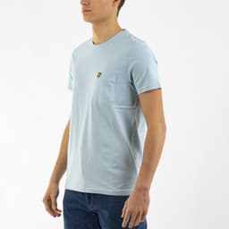Plain Pocket T-Shirt - 2