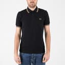 Twin Tipped Fred Perry Polo Shirt