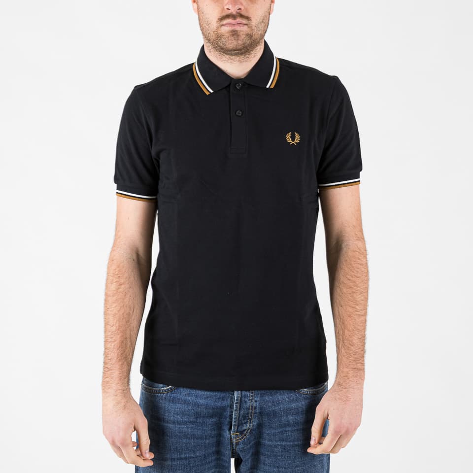 Twin Tipped Fred Perry Polo Shirt - Fred Perry - Polo