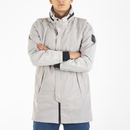 Shimmer Fishtail Parka - 3