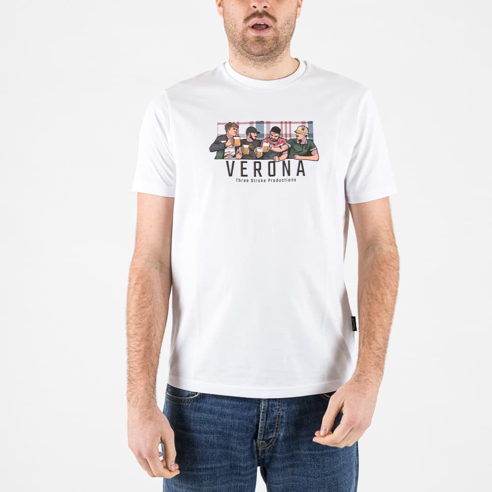 TSP X The Firm Shop My Generation City Series - Three Stroke - T-shirts