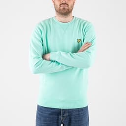 Crew Neck Sweatshirt - 2