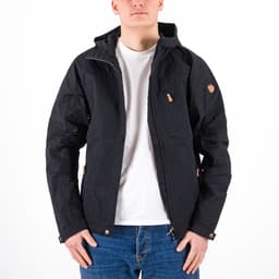 Sten Jacket Black - Fjällräven | The Firm Shop