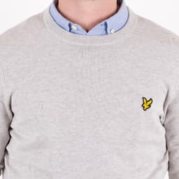 Cotton Crew Neck Jumper - 6