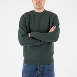 Lambswool Raglan Jumper - 2