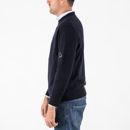 Extrafine Merino Wool Crewneck Sweater - 4