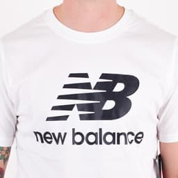 Essentials Stacked Logo Tee - 5