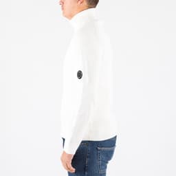 Full Rib Roll Neck Sweater - 4