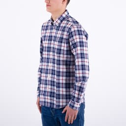 Linen Mix 6 Tailored Shirt - 2