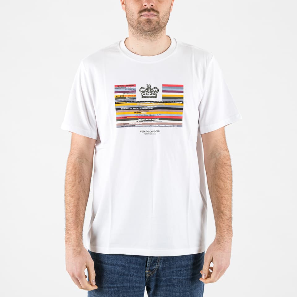 Vinyl Graphic T-Shirt - Weekend Offender - T-shirts