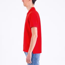 Stretch Pique Slim Fit Logo Polo - 3