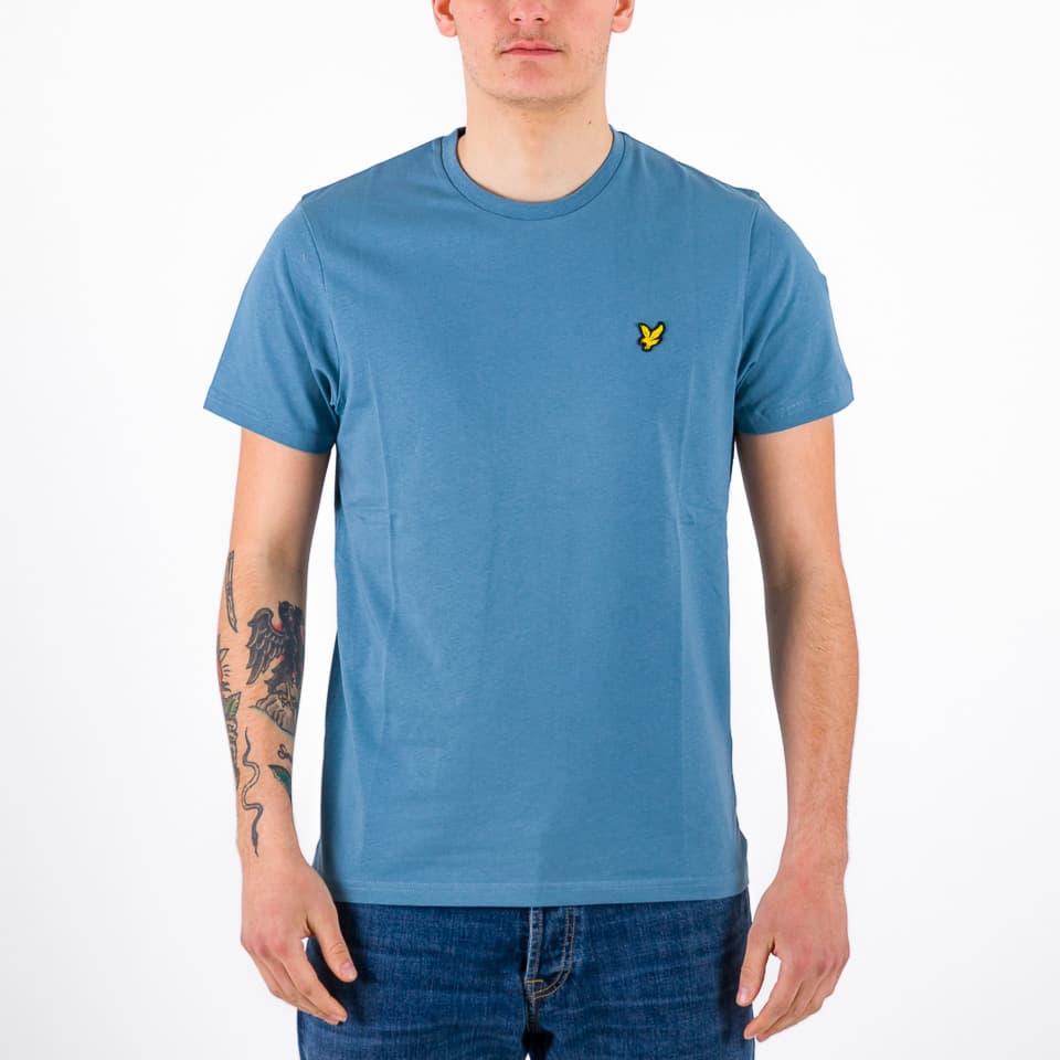 Crew Neck T-Shirt - 1