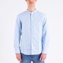 Brewer Grandad Organic Cotton Shirt