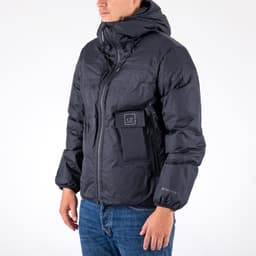 Metropolis Series Baffled Hooded Down Jacket - 3