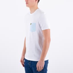 Contrast Pocket T-Shirt - 2
