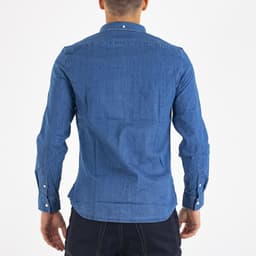 Slim Fit Denim Shirt - 5