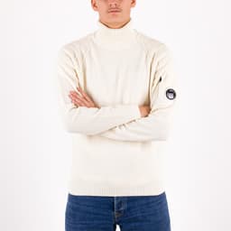 Turtle Neck Lambswool Sweater - 3