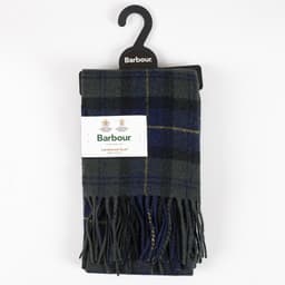 Tartan Lambswool Scarf - 1